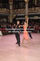 Ryan Mcshane & Ksenia Zsikhotska at Blackpool Dance Festival 2013