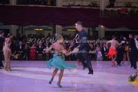 Ryan Mcshane & Ksenia Zsikhotska at Blackpool Dance Festival 2015