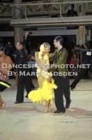 Ricardo Amoedo & Lara Correia at Blackpool Dance Festival 2012