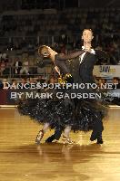 Antonio Micheli & Ekaterina Maksimova at 67th Australian Dancesport Championship