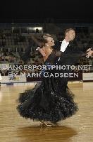 Antonio Micheli & Ekaterina Maksimova at 67th Australian Dancesport Championship