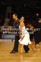 Nathan Meyers & Meagen Alderton at 2011 Australian DanceSport Championship