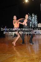 Nathan Meyers & Meagen Alderton at WDCAL Luna Park Ballroom Dancing Championship