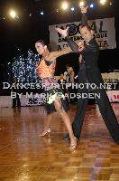 Nathan Meyers & Meagen Alderton at WDCAL Luna Park Ballroom Dancing Championship