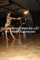 Nathan Meyers & Meagen Alderton at 2010 Premiere Dancesport Championship