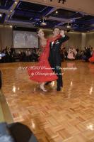 Rodney Brown & Maddie Bakker at ADS Premiere Dancesport Championship