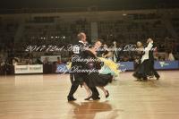 Maurie Vallaro & Lorraine Vallaro at ADS Australian Dancesport Championship 2017