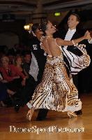 Arunas Bizokas & Edita Daniute at Blackpool Dance Festival 2007