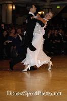 Arunas Bizokas & Edita Daniute at Blackpool Dance Festival 2007