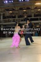 Darol Garchev & Yvette Rousseau at Blackpool Dance Festival 2012