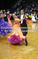 James Clark & Laura Mckenzie at 2010 FATD National Capital Dancesport Championships