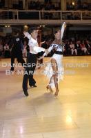 Cristian Bertini & Lucia Bertini at Blackpool Dance Festival 2010