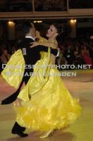 Victor Fung & Anastasia Muravyova at Blackpool Dance Festival 2011