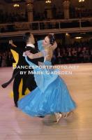 Victor Fung & Anastasia Muravyova at Blackpool Dance Festival 2013