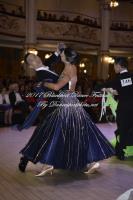 Victor Fung & Anastasia Muravyova at Blackpool Dance Festival 2017