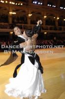 Victor Fung & Anastasia Muravyova at Blackpool Dance Festival 2010