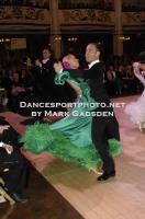 Alessio Potenziani & Veronika Vlasova at Blackpool Dance Festival 2013