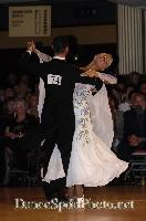 Alessio Potenziani & Veronika Vlasova at Blackpool Dance Festival 2007