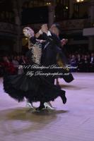 Alessio Potenziani & Veronika Vlasova at Blackpool Dance Festival 2017