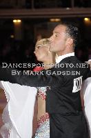 Alessio Potenziani & Veronika Vlasova at Blackpool Dance Festival 2009