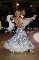 Alessio Potenziani & Veronika Vlasova at Blackpool Dance Festival 2009