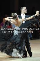 David Moretti & Francesca Sfascia at Blackpool Dance Festival 2012