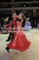 David Moretti & Francesca Sfascia at Blackpool Dance Festival 2012