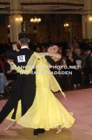 David Moretti & Francesca Sfascia at Blackpool Dance Festival 2013