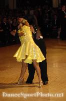 Neil Jones & Nataliya Kravets at Blackpool Dance Festival 2007