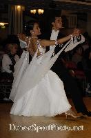 Richard Tonizzo & Claire Hansen at Blackpool Dance Festival 2007