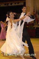 Richard Tonizzo & Claire Hansen at Blackpool Dance Festival 2007