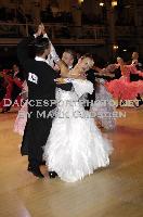Richard Tonizzo & Claire Hansen at Blackpool Dance Festival 2009