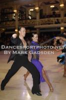 Sergey Kravchenko & Lauren Oakley at Blackpool Dance Festival 2012