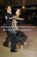 Sergey Kravchenko & Lauren Oakley at Blackpool Dance Festival 2012