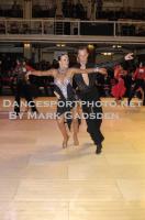 Sergey Kravchenko & Lauren Oakley at Blackpool Dance Festival 2010