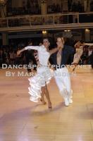 Alexander Berezine & Anna Afonenkova at Blackpool Dance Festival 2010