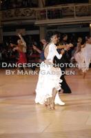 Alexander Berezine & Anna Afonenkova at Blackpool Dance Festival 2010