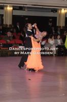 Kieron Brown & Claire Howard at Blackpool Dance Festival 2013