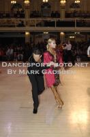 Bruno Alexandre Crisostomo & Rute Marina Ribeiro at Blackpool Dance Festival 2012