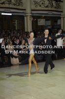 Maurizio Vescovo & Andra Vaidilaite at Blackpool Dance Festival 2012