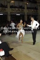 Maurizio Vescovo & Andra Vaidilaite at Blackpool Dance Festival 2012