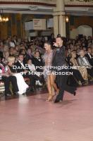 Maurizio Vescovo & Andra Vaidilaite at Blackpool Dance Festival 2013