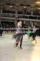 Timofei Chernenko & Margaryta Chernenko at Blackpool Dance Festival 2012