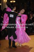 Pasquale Farina & Sofie Koborg at Blackpool Dance Festival 2010