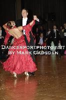 Danny White & Natalia Danilova at 2010 Premiere Dancesport Championship