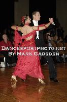 Danny White & Natalia Danilova at 2010 Premiere Dancesport Championship