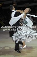Mikhail Avdeev & Olga Blinova at Blackpool Dance Festival 2012