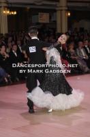 Mikhail Avdeev & Olga Blinova at Blackpool Dance Festival 2013