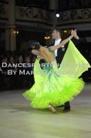 Valerio Colantoni & Yulia Spesivtseva at Blackpool Dance Festival 2012