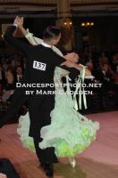 Valerio Colantoni & Yulia Spesivtseva at Blackpool Dance Festival 2013